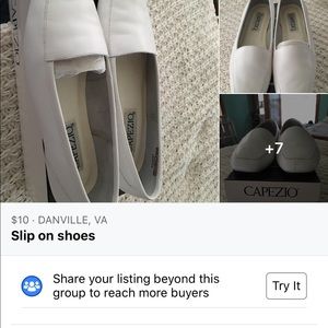 Worthington, Capezio Slip on shoes